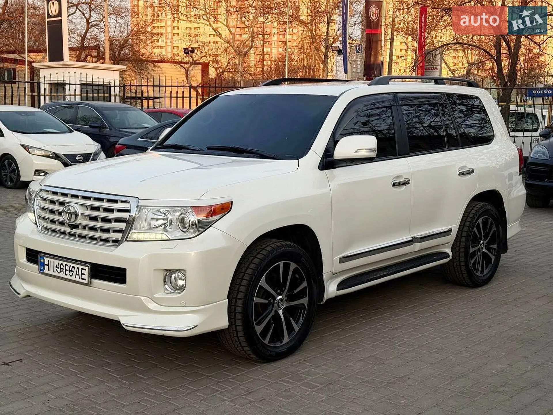 Toyota Land Cruiser, 2013