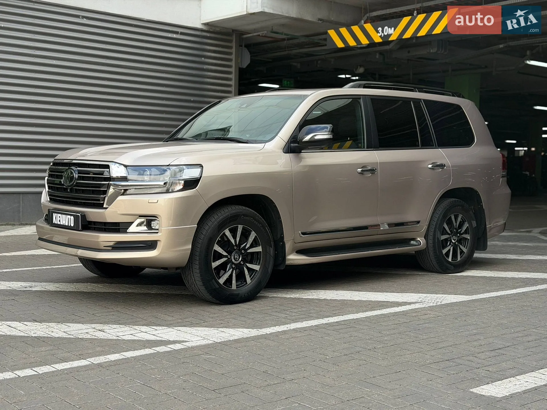 Toyota Land Cruiser, 2018