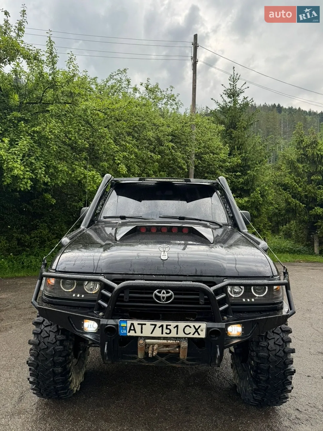 Toyota Land Cruiser, 1997