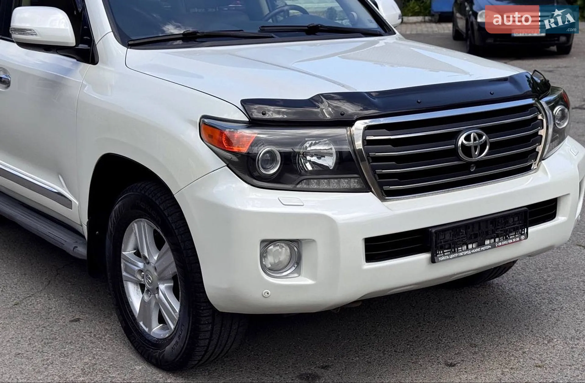 Toyota Land Cruiser, 2014