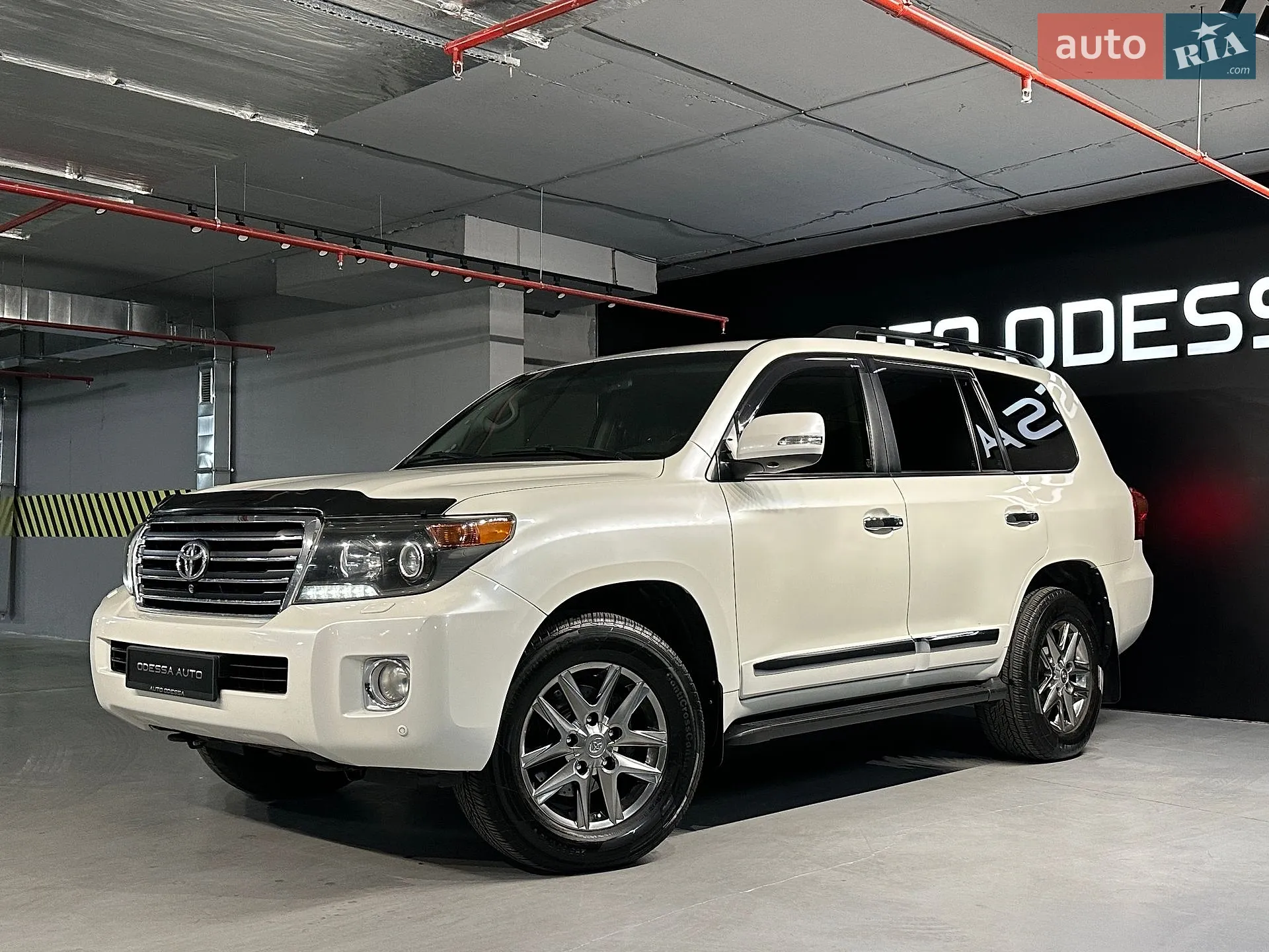 Toyota Land Cruiser, 2012