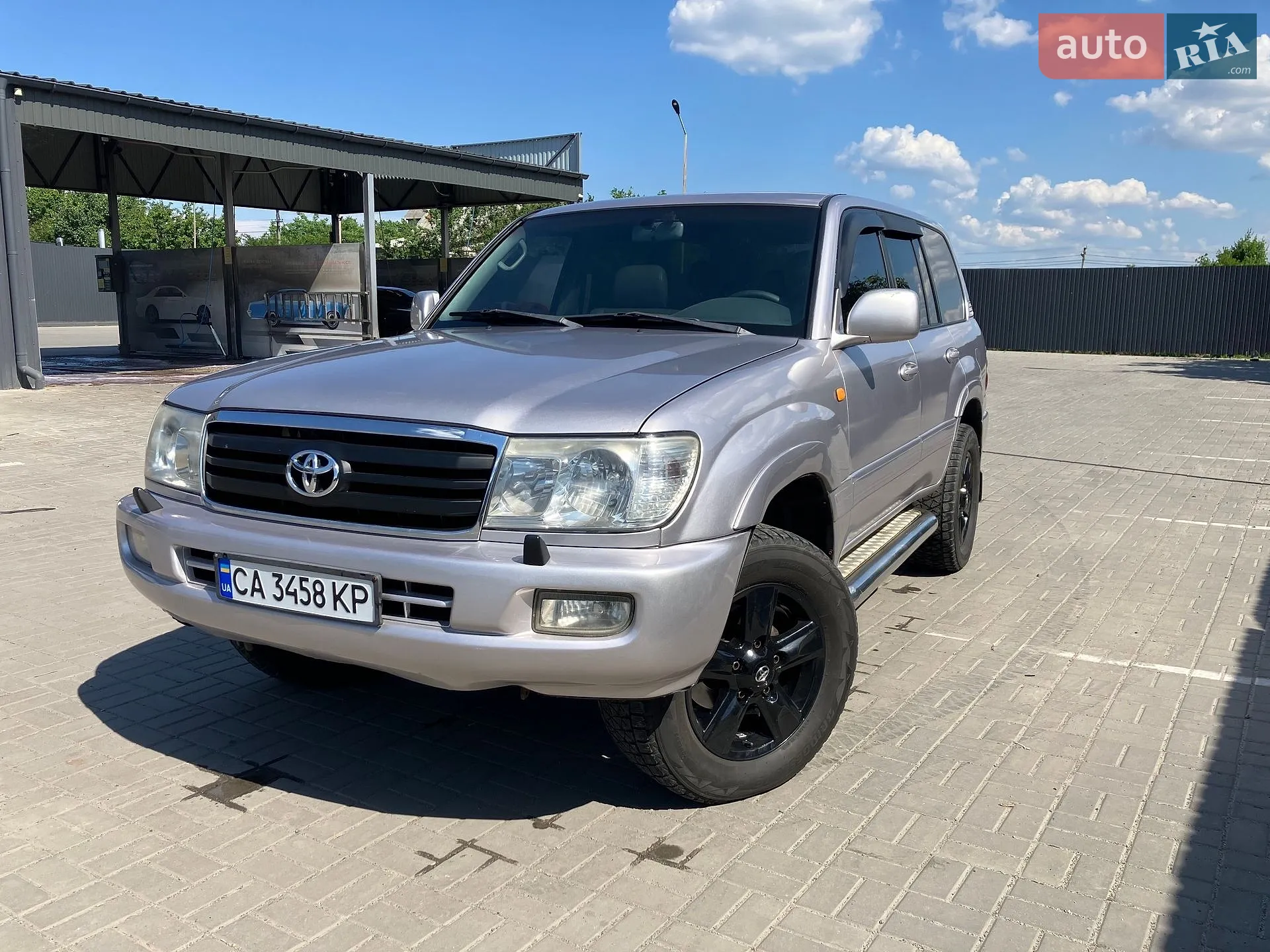 Toyota Land Cruiser, 2000