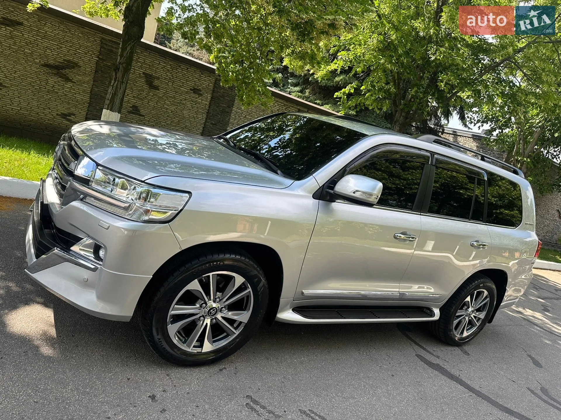 Toyota Land Cruiser, 2016