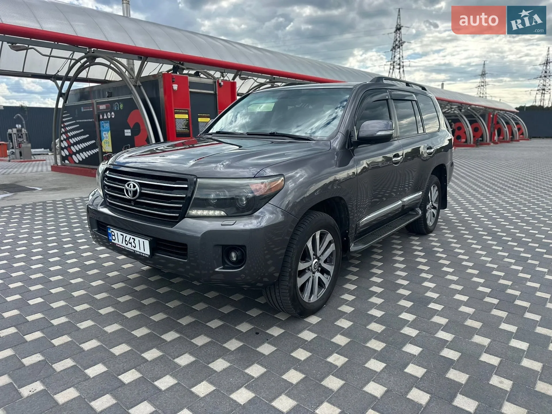 Toyota Land Cruiser, 2013