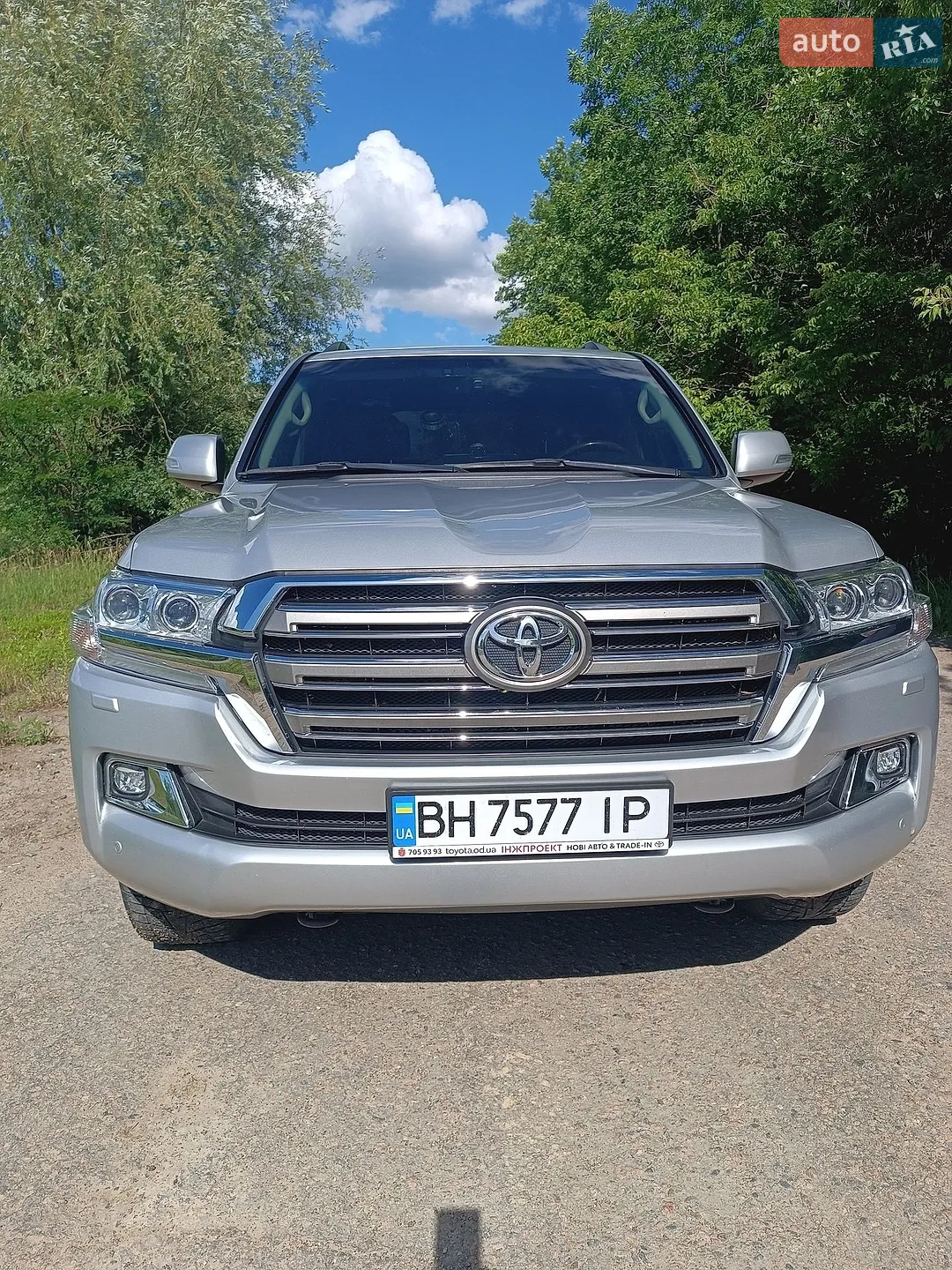 Toyota Land Cruiser, 2020