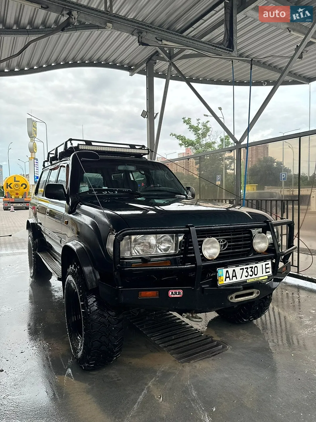 Toyota Land Cruiser, 1995
