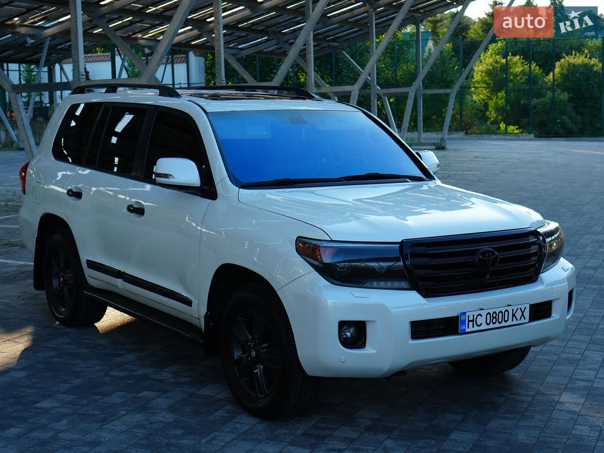 Toyota Land Cruiser, 2012