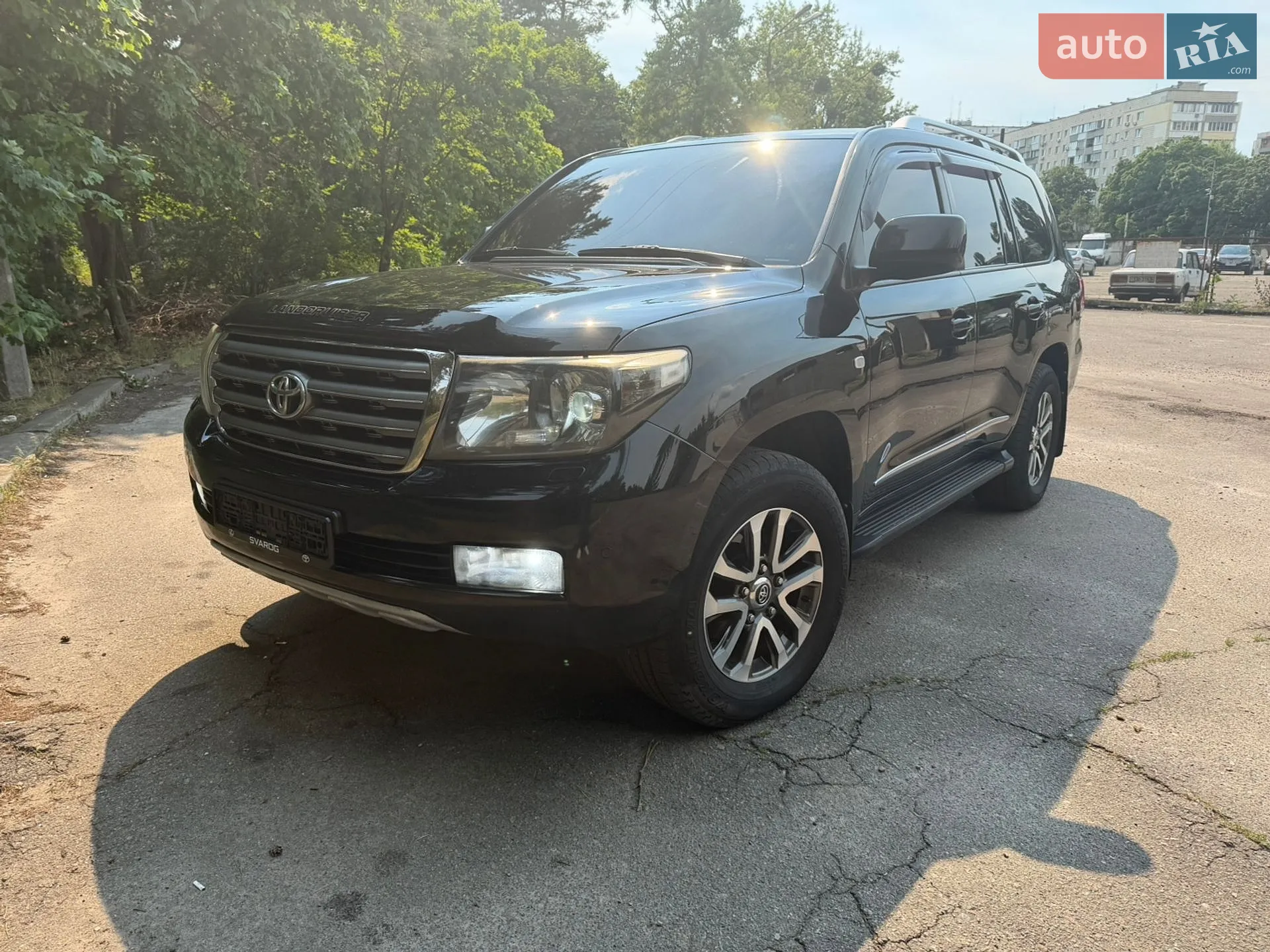 Toyota Land Cruiser, 2011