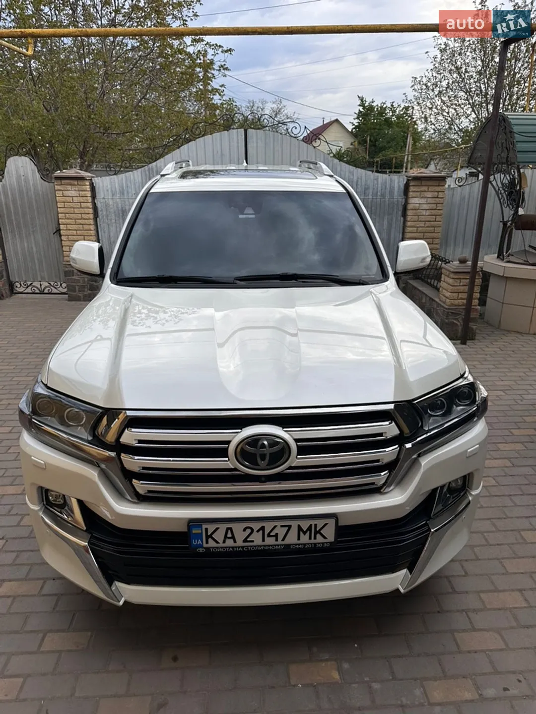 Toyota Land Cruiser, 2017