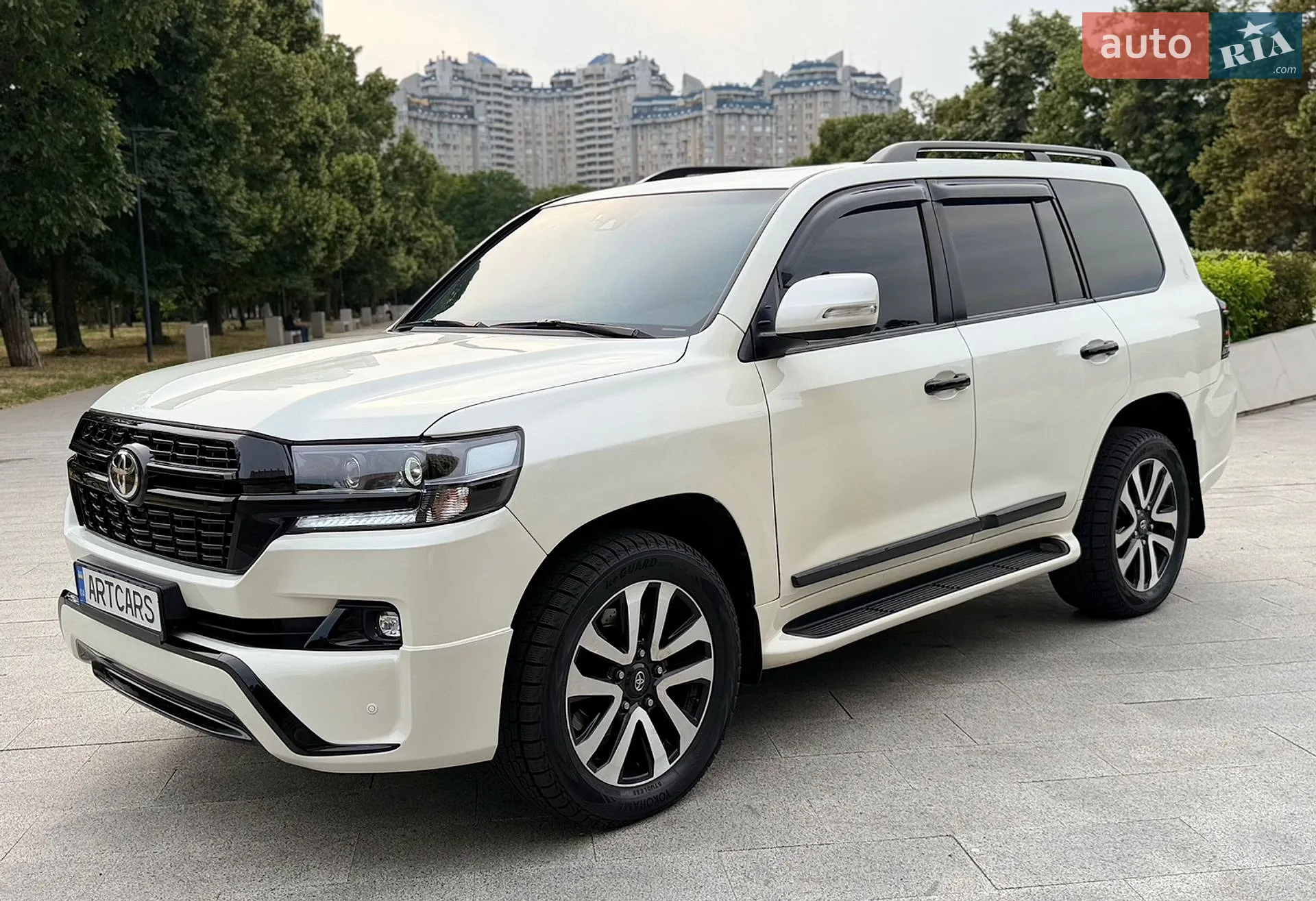 Toyota Land Cruiser, 2016