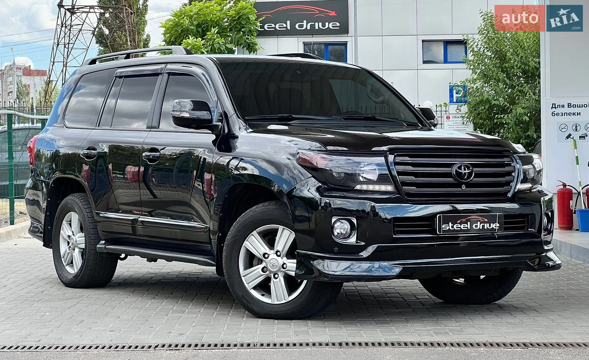 Toyota Land Cruiser, 2013