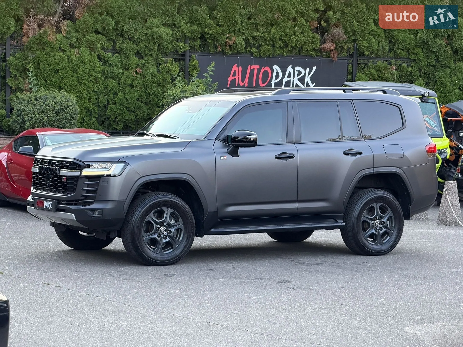 Toyota Land Cruiser, 2022
