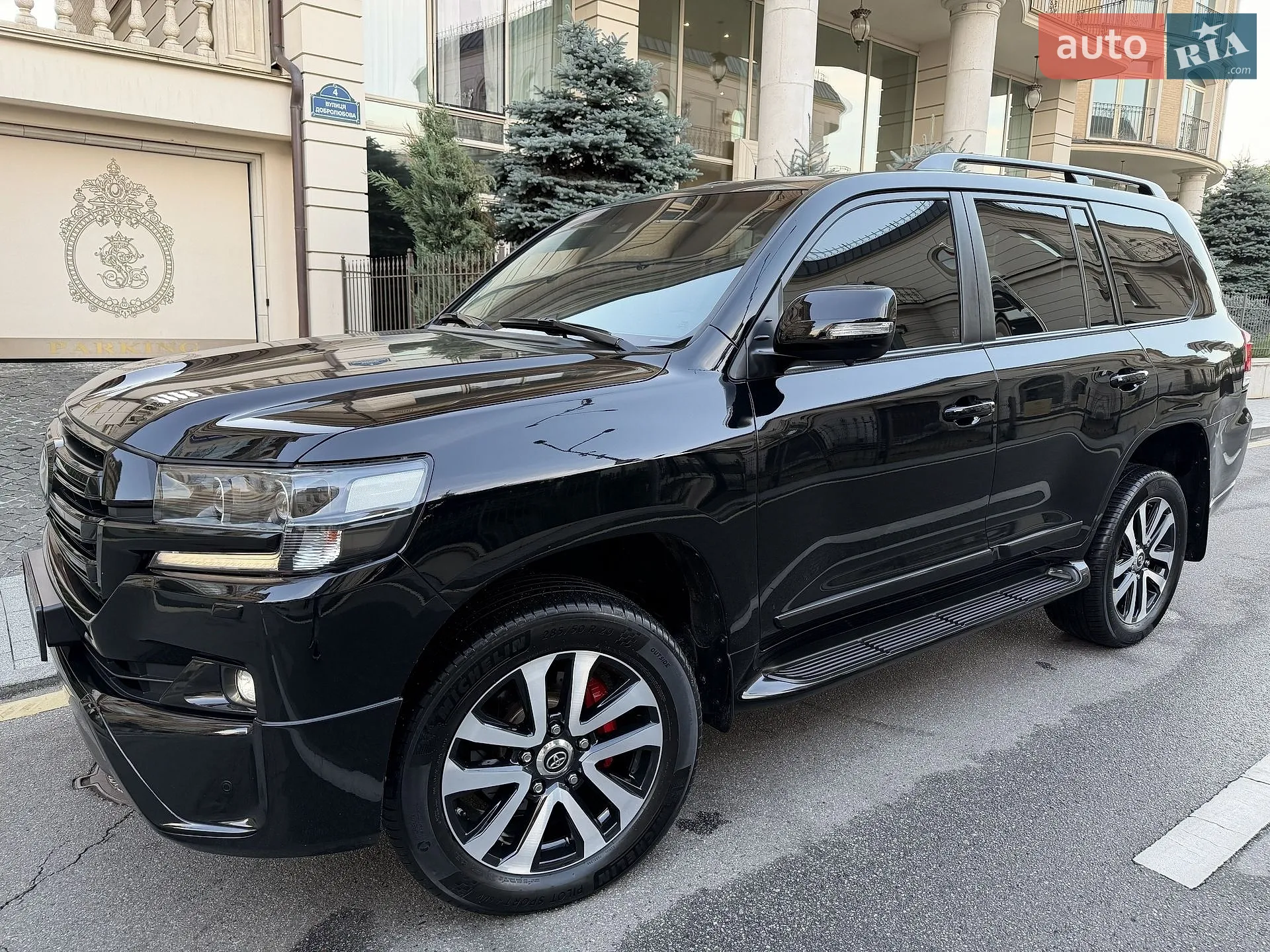 Toyota Land Cruiser, 2017