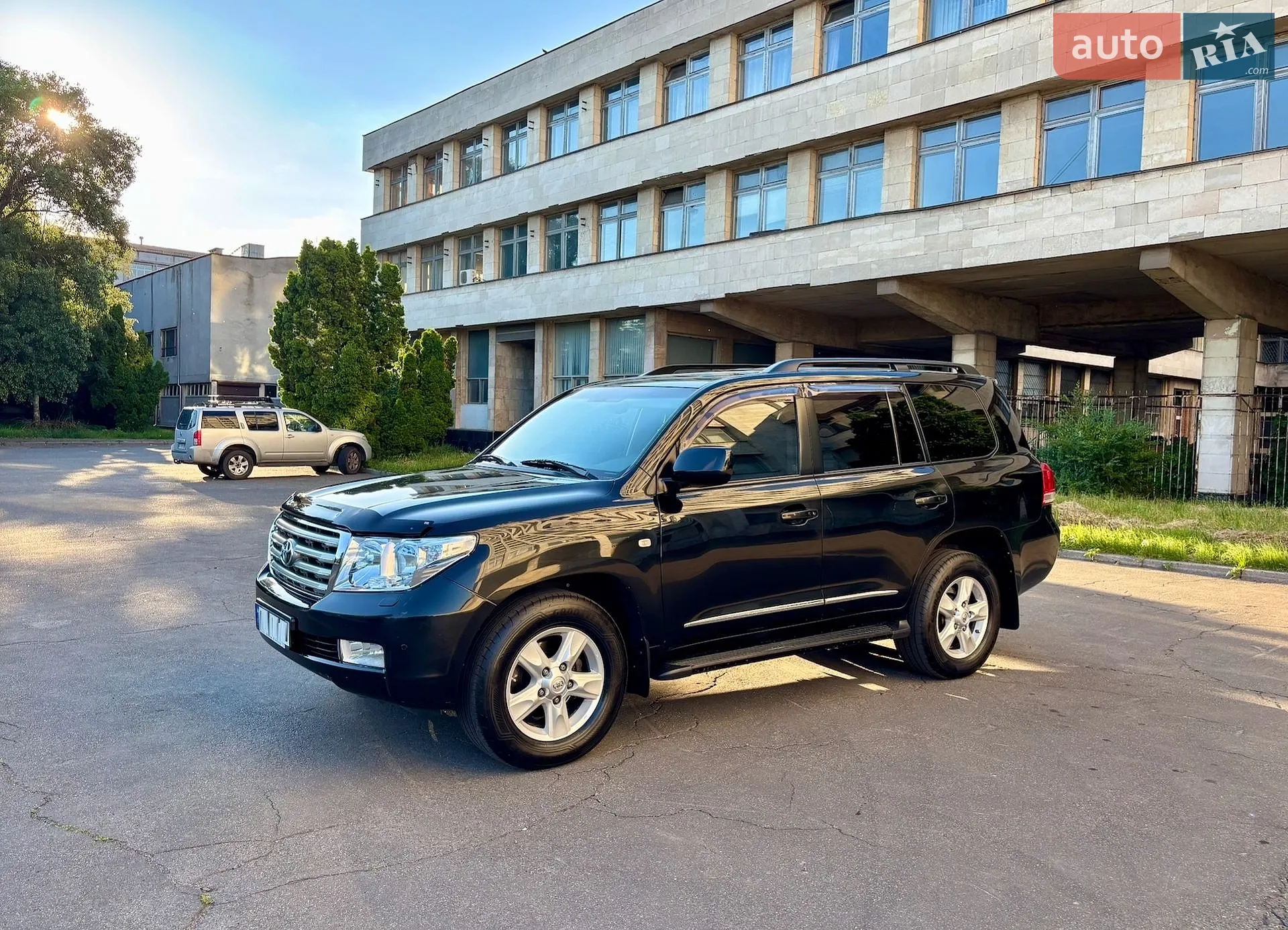 Toyota Land Cruiser, 2008