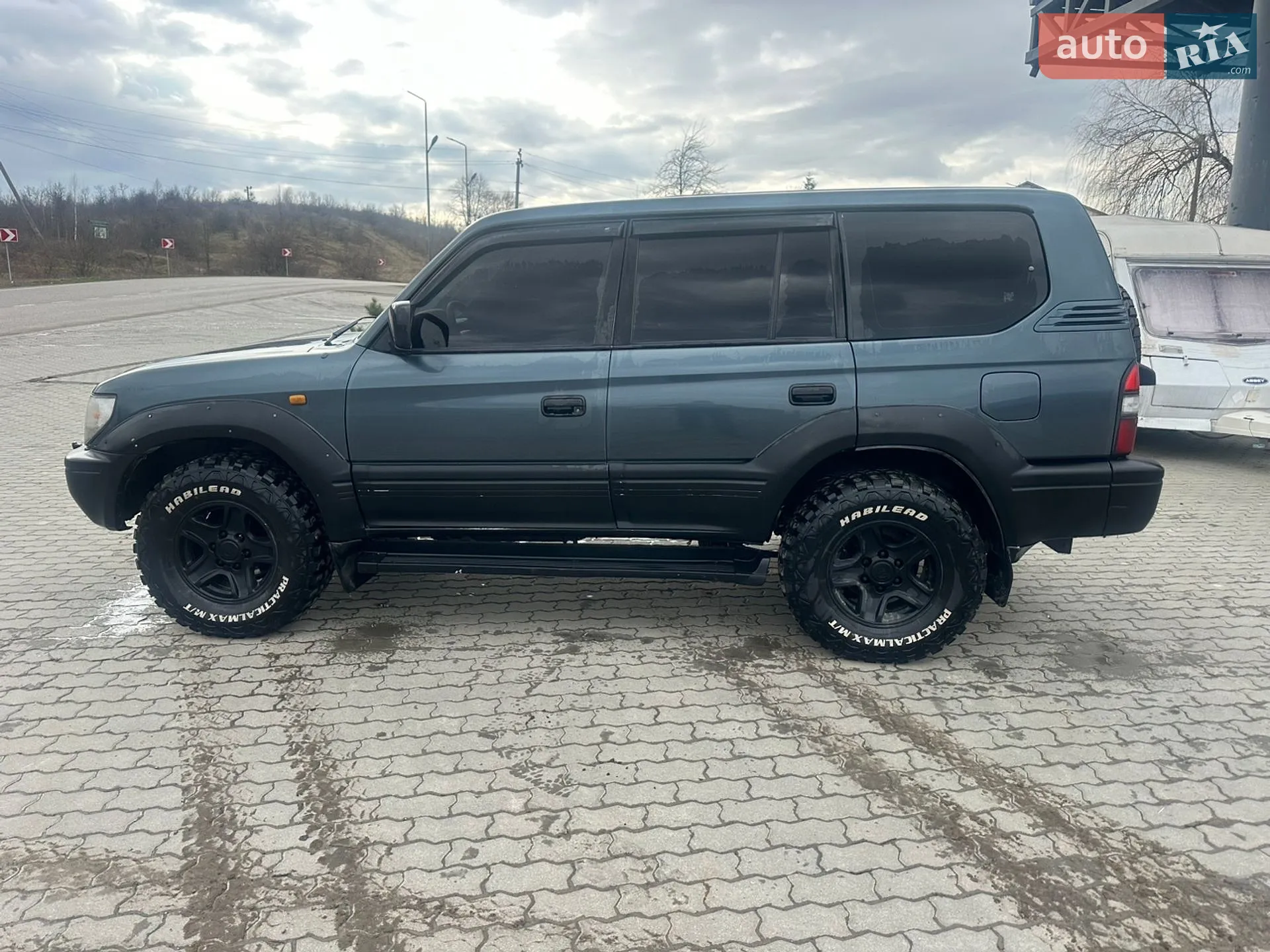 Toyota Land Cruiser, 1997