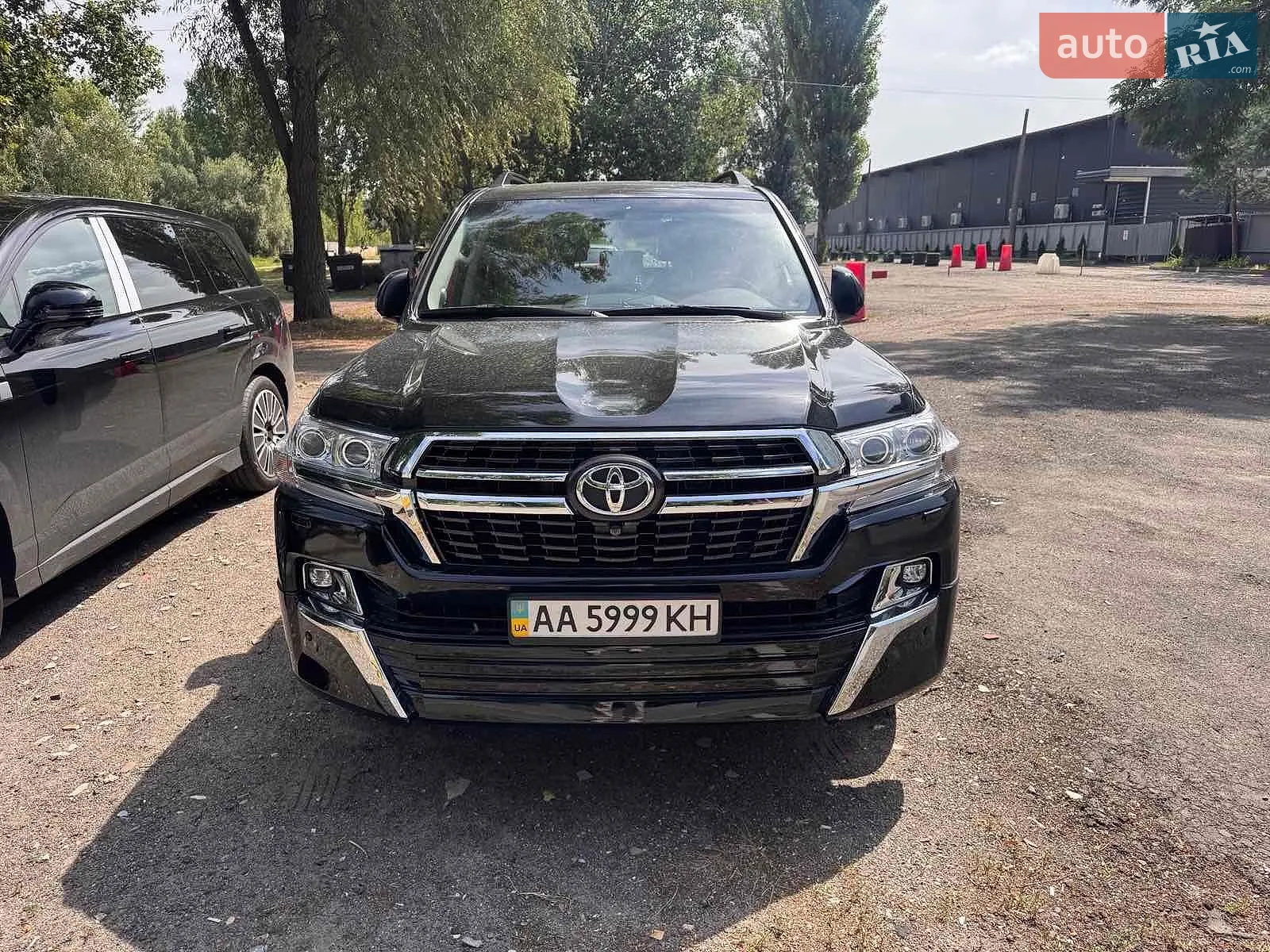 Toyota Land Cruiser, 2012