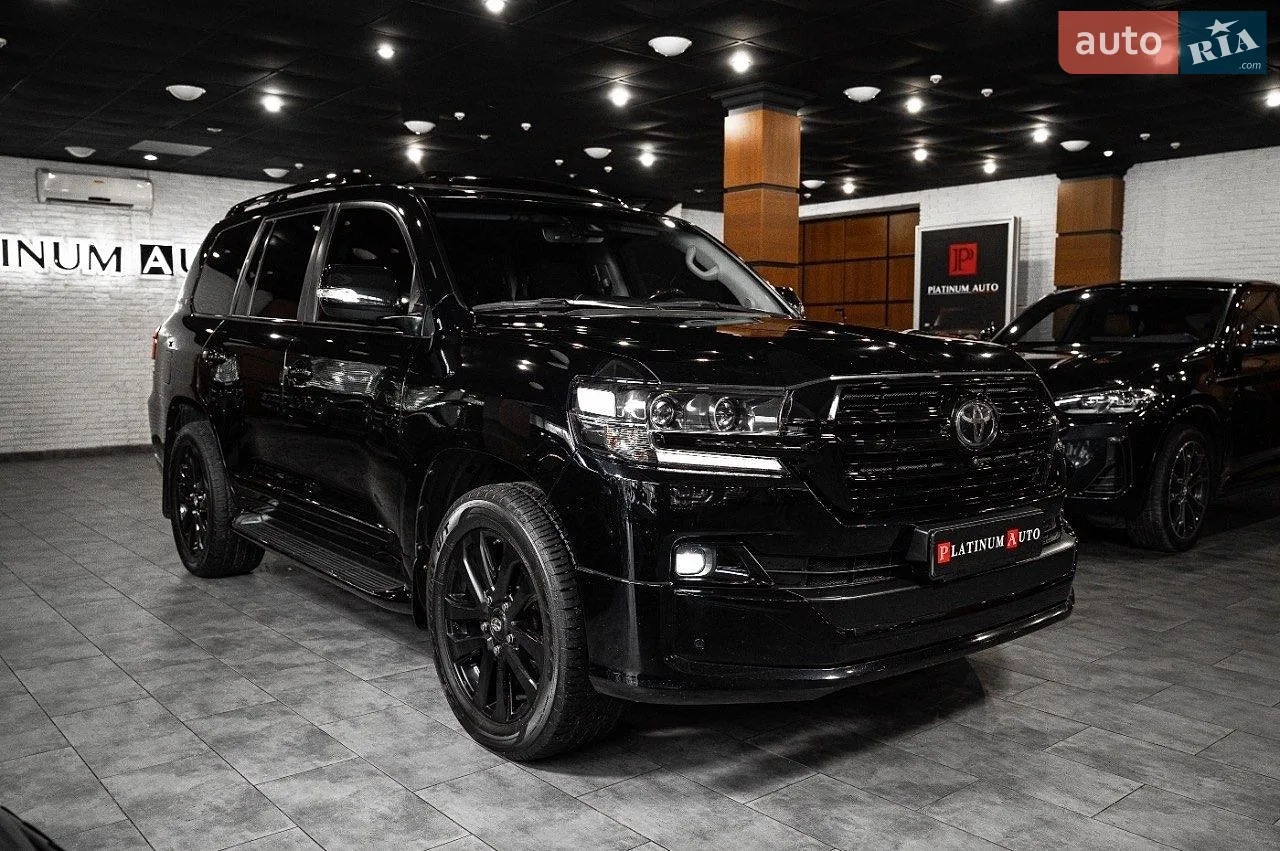 Toyota Land Cruiser, 2019