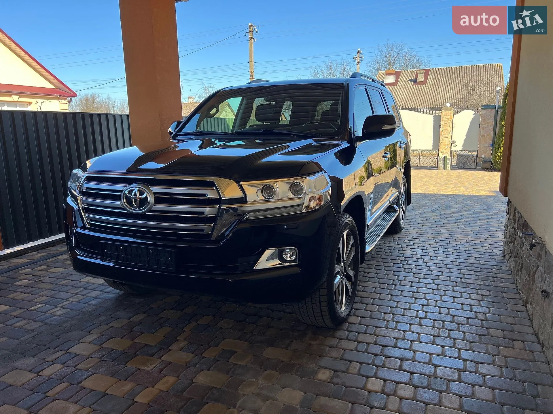 Toyota Land Cruiser, 2020