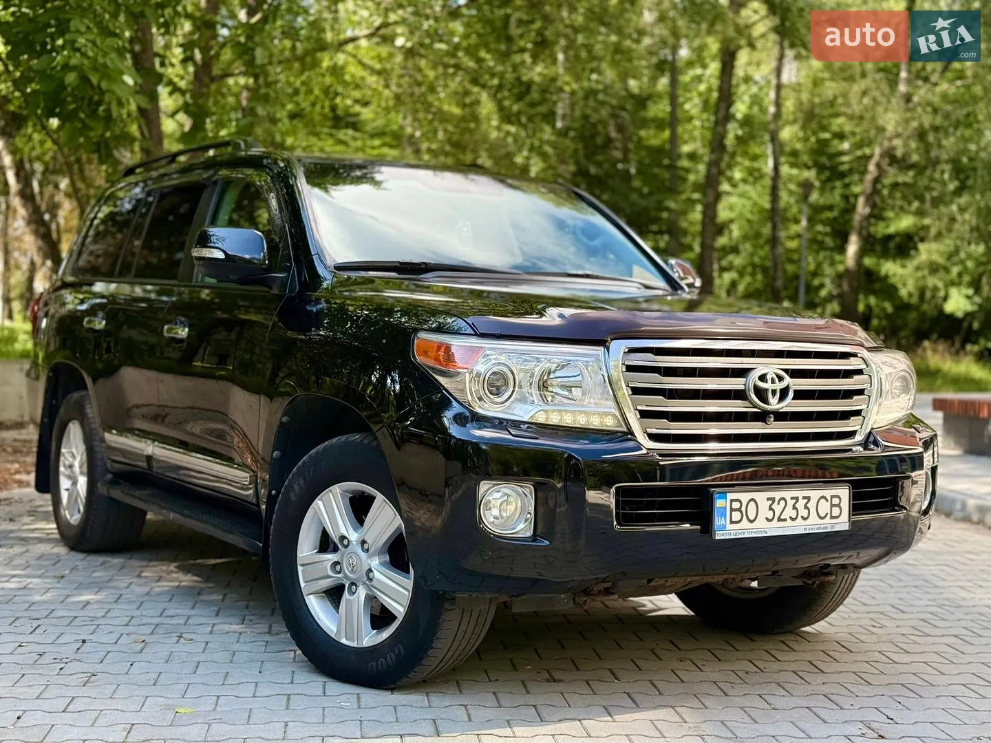 Toyota Land Cruiser, 2014