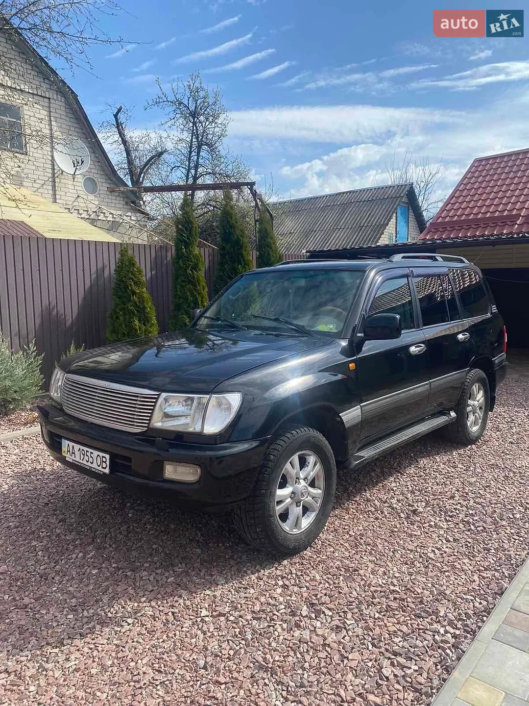 Toyota Land Cruiser, 2003