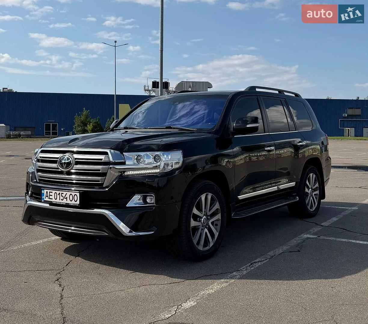 Toyota Land Cruiser, 2018