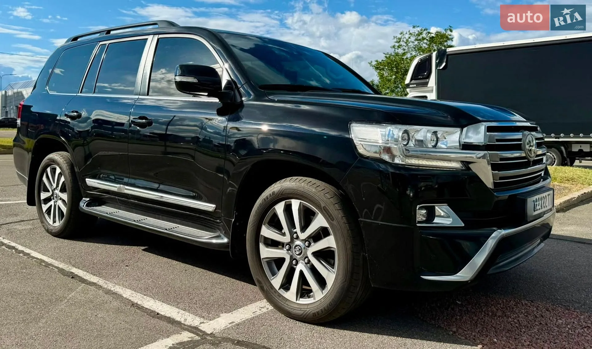 Toyota Land Cruiser, 2017