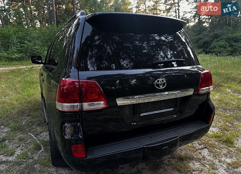 Toyota Land Cruiser, 2008