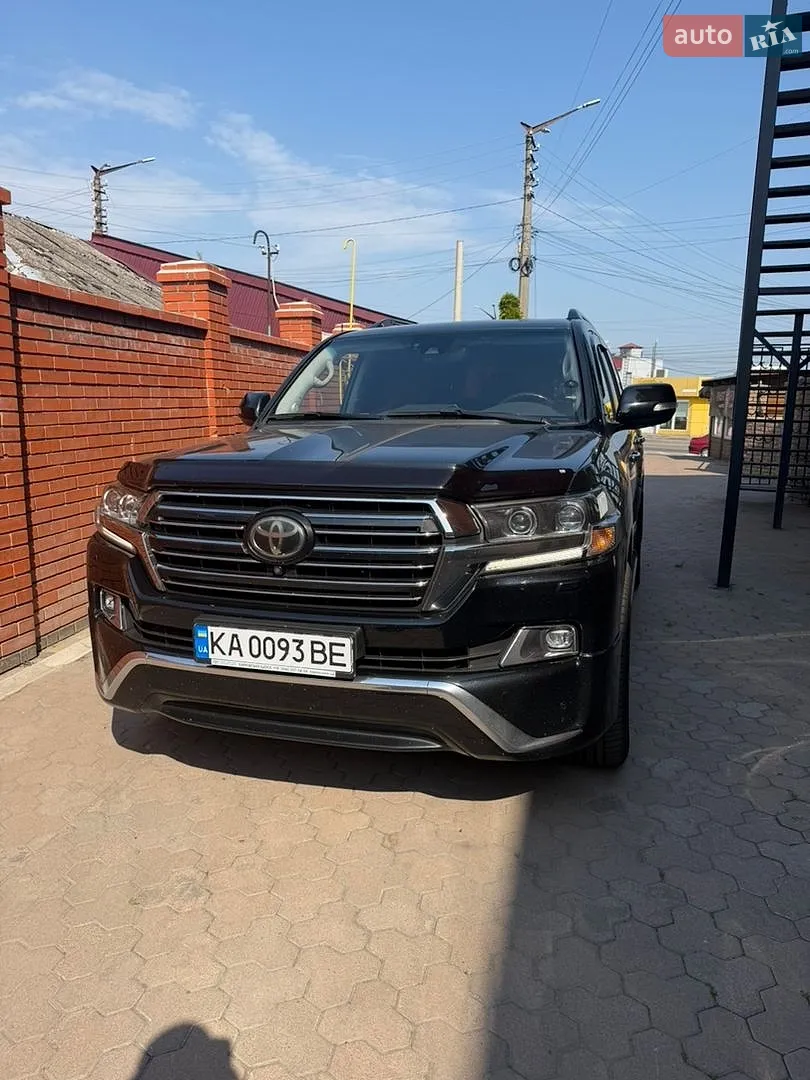 Toyota Land Cruiser, 2017