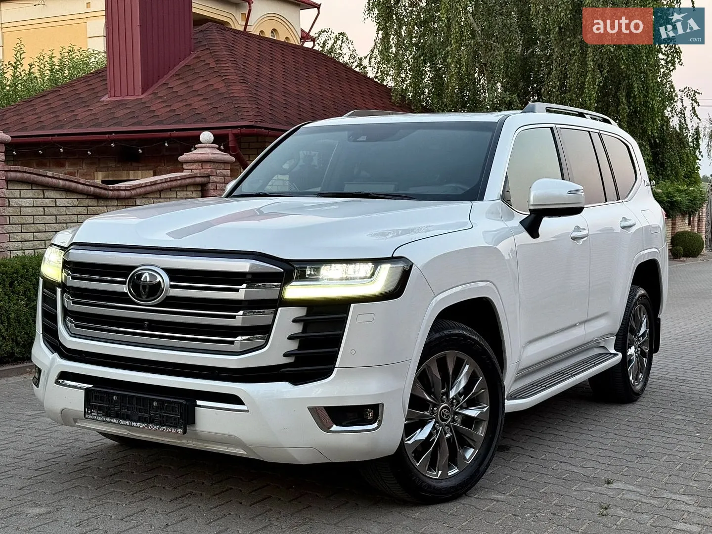 Toyota Land Cruiser, 2021
