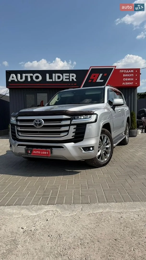 Toyota Land Cruiser, 2022