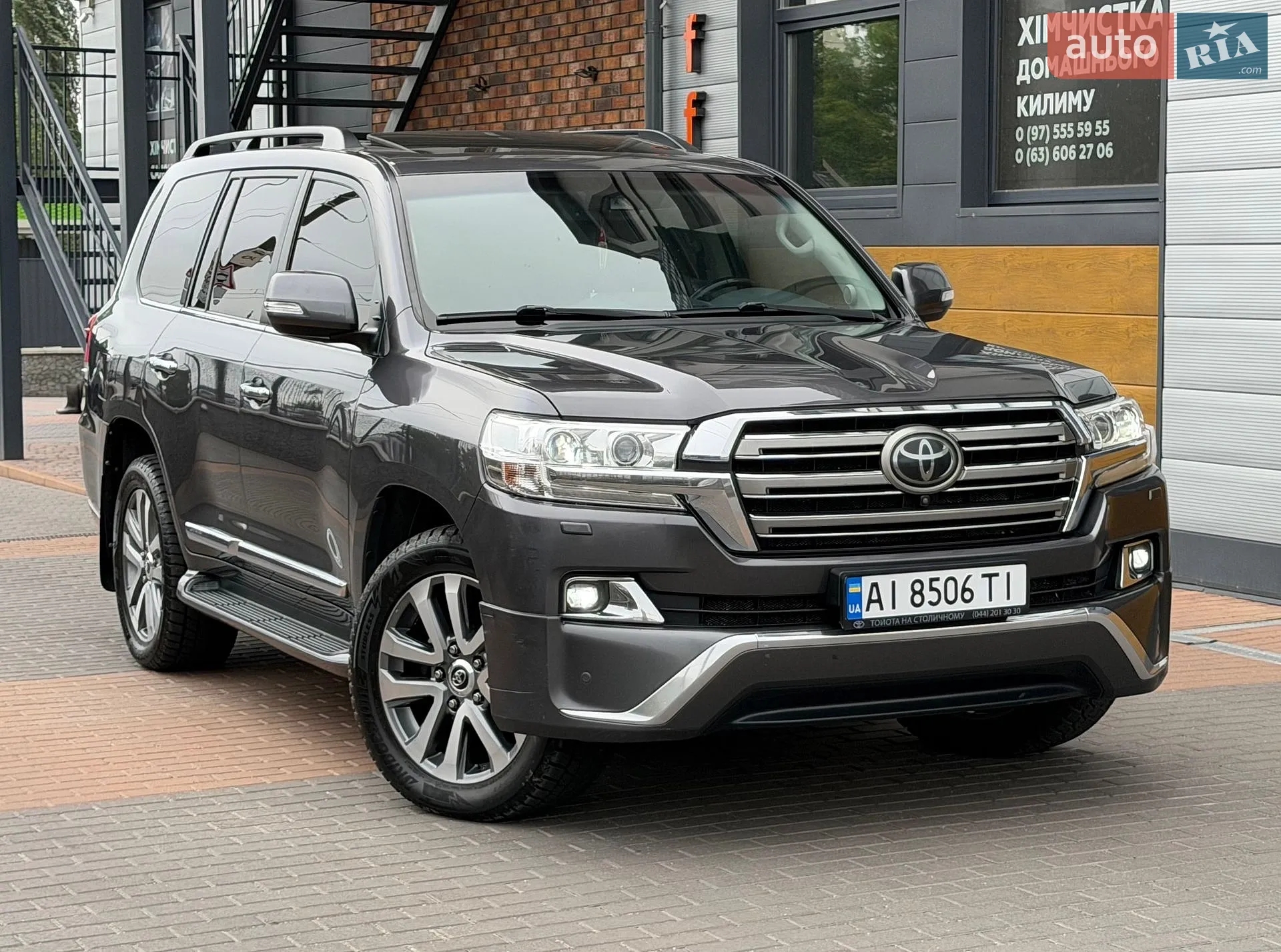 Toyota Land Cruiser, 2018