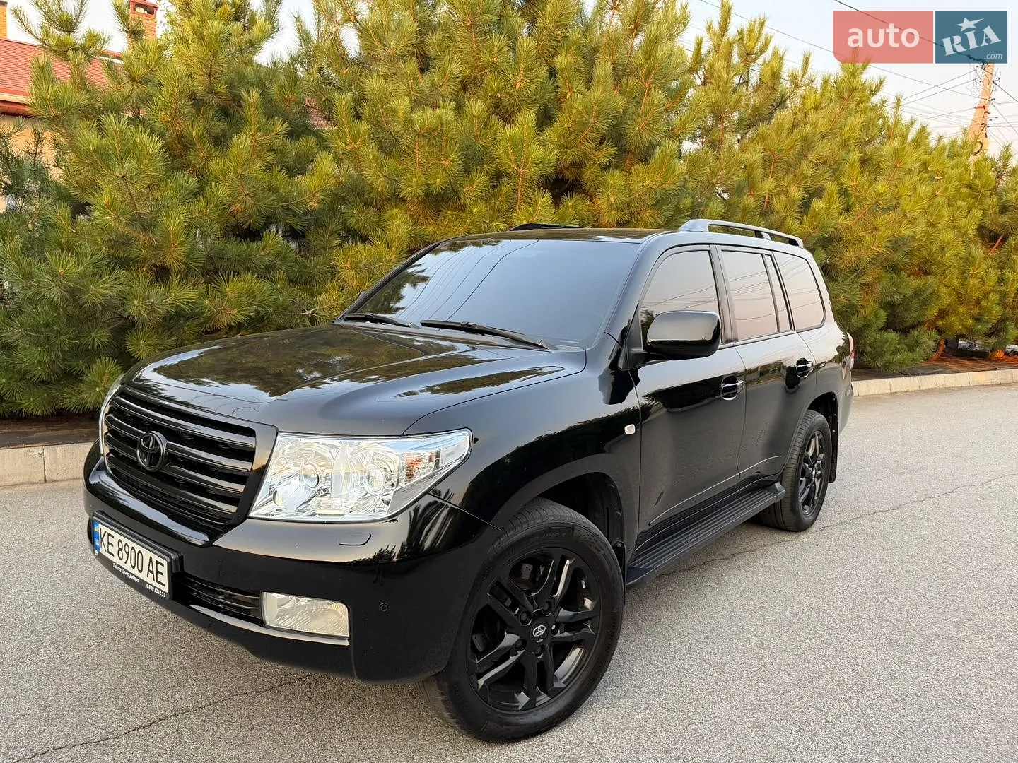 Toyota Land Cruiser, 2011