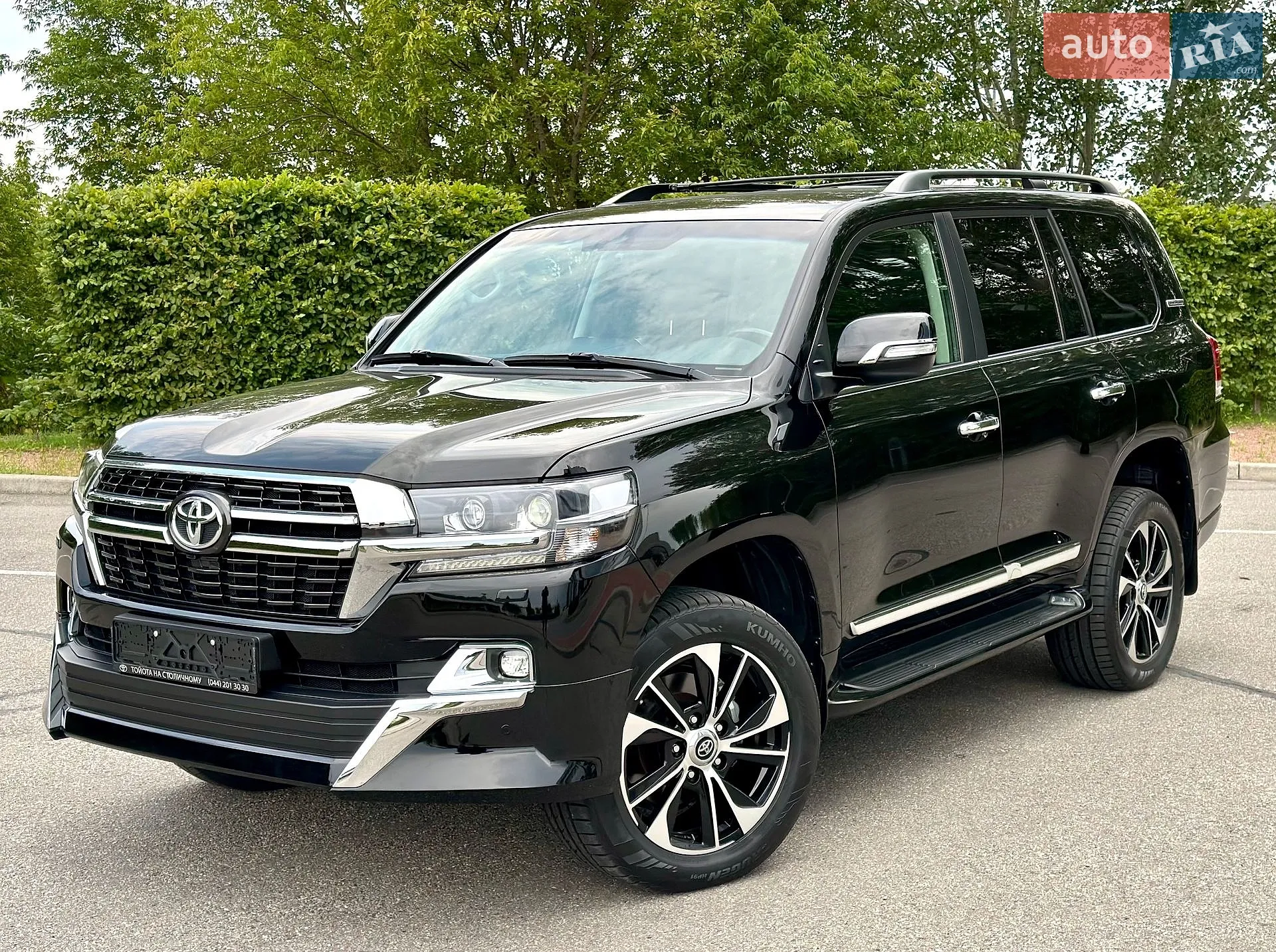 Toyota Land Cruiser, 2020
