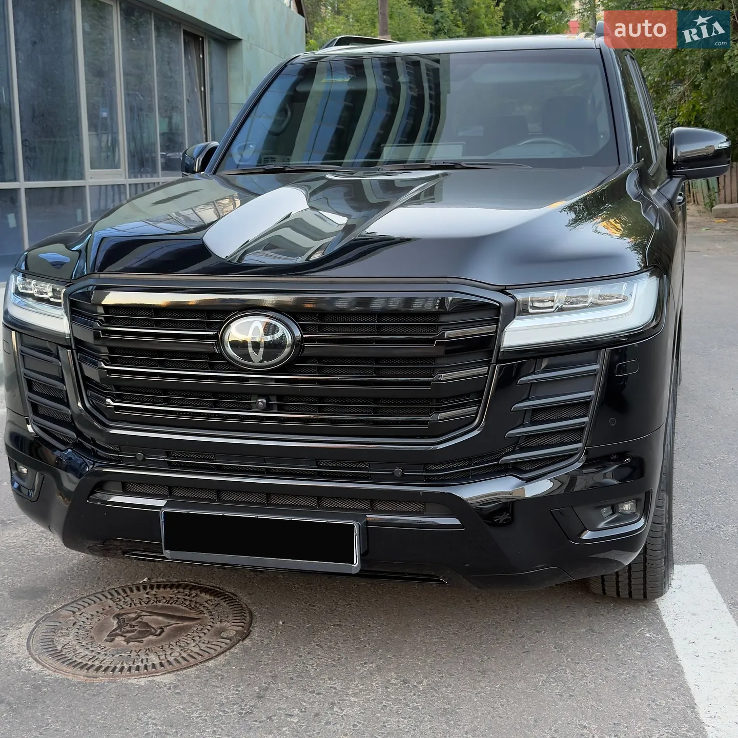 Toyota Land Cruiser, 2021