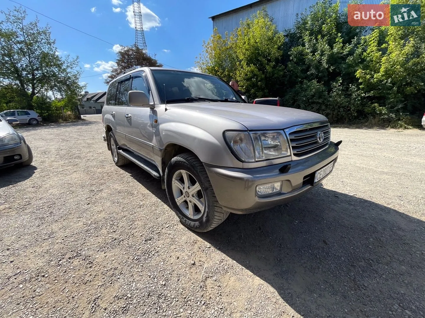 Toyota Land Cruiser, 2002
