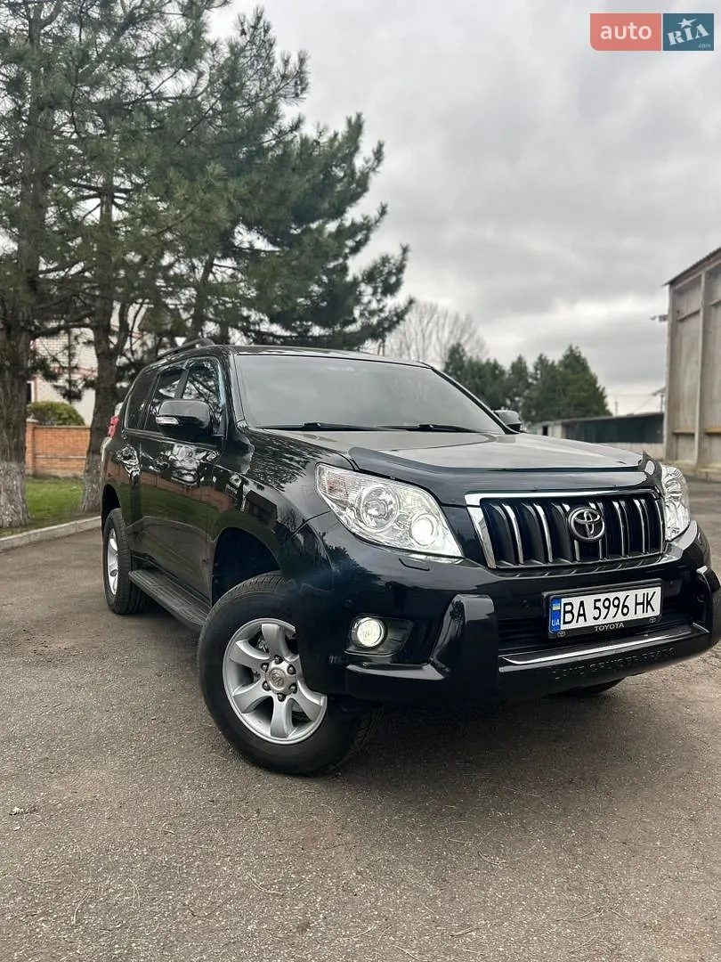 Toyota Land Cruiser, 2010