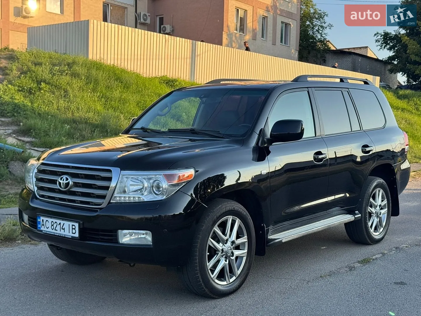 Toyota Land Cruiser, 2008