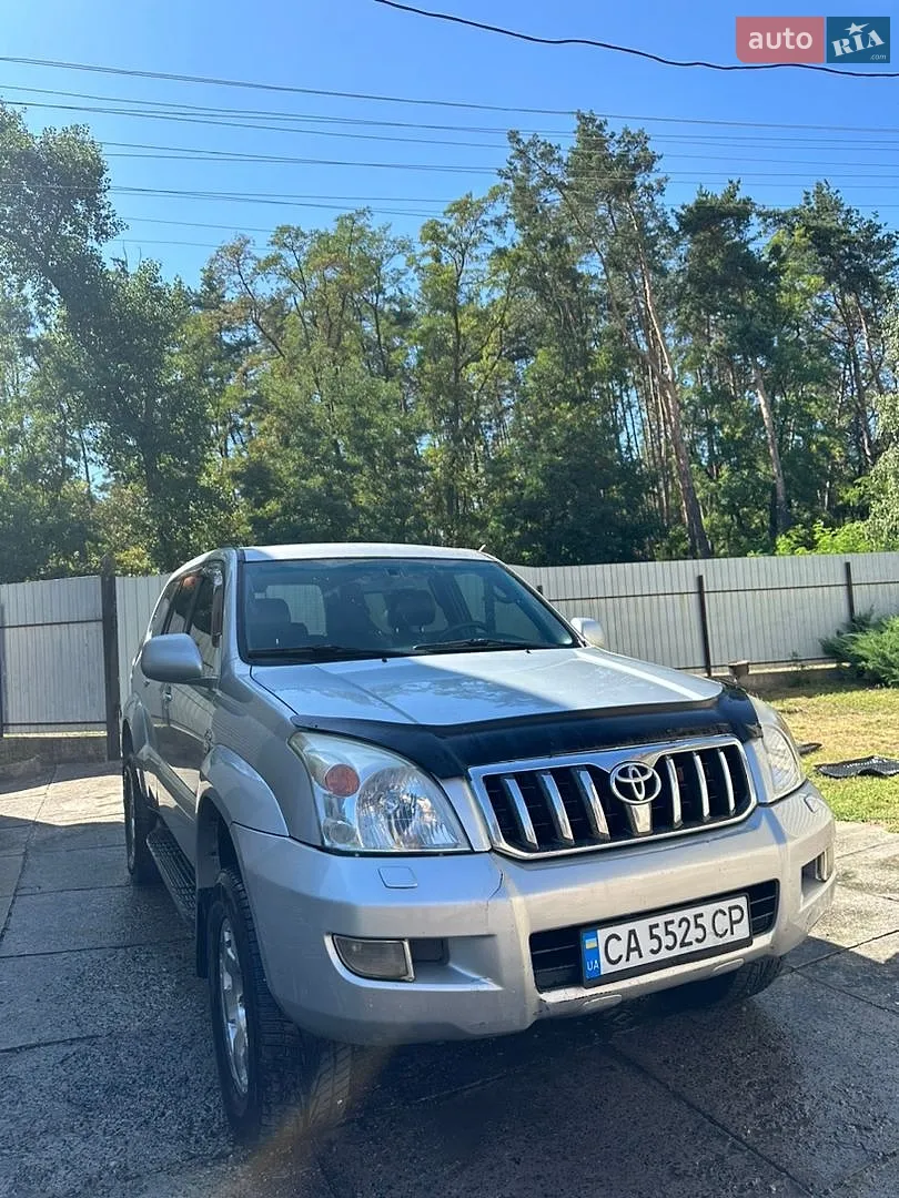 Toyota Land Cruiser, 2003