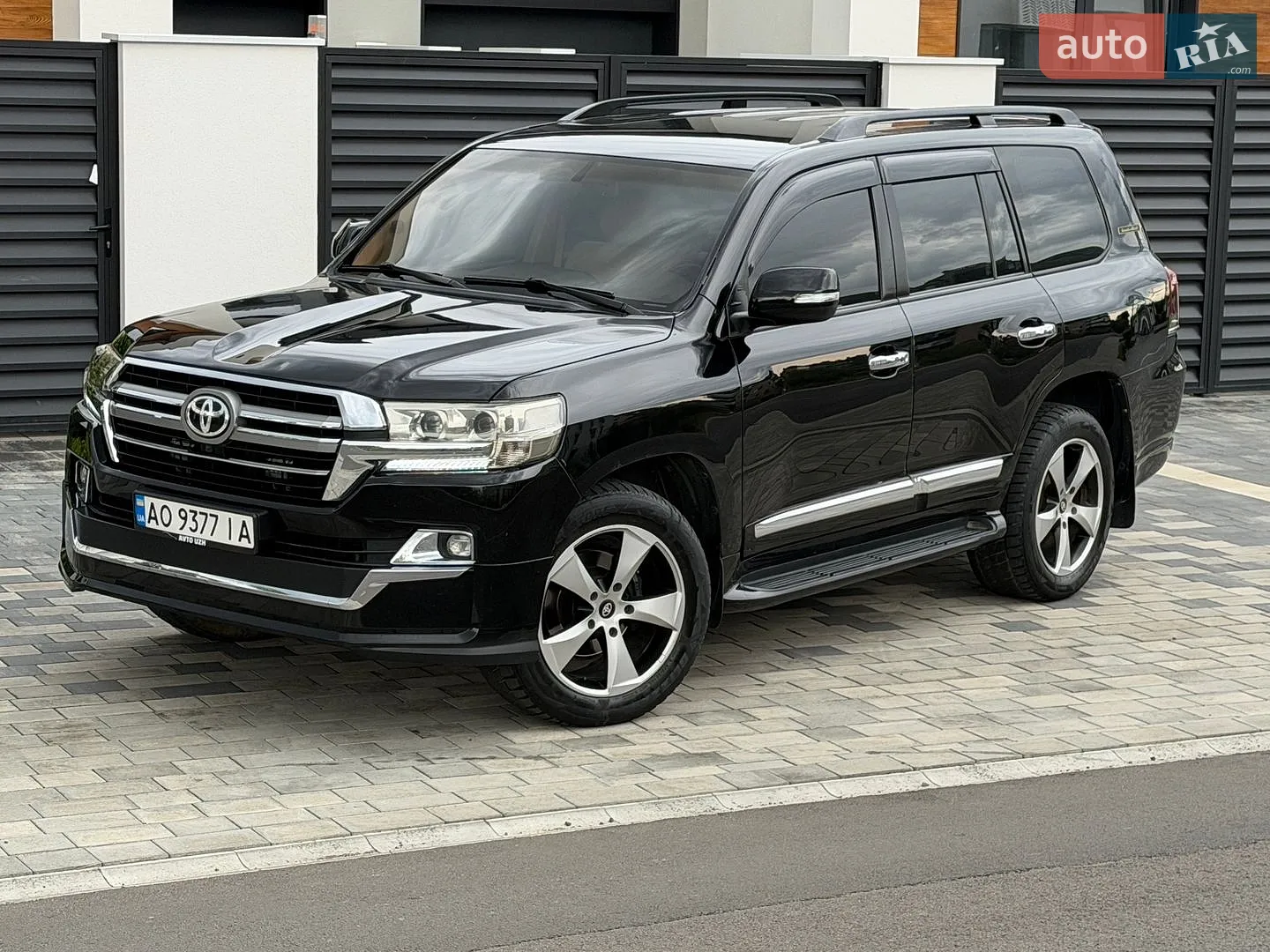 Toyota Land Cruiser, 2008