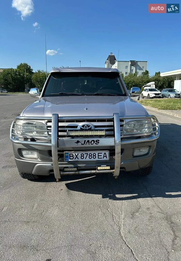 Toyota Land Cruiser, 2000