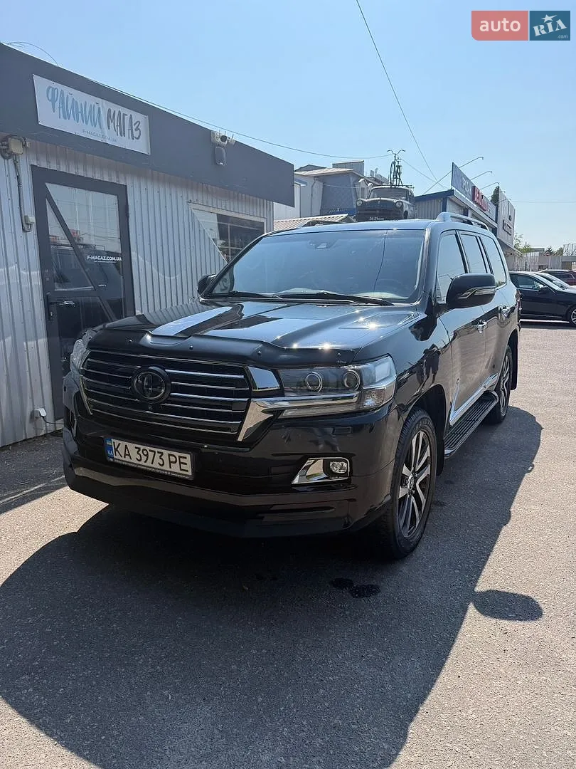 Toyota Land Cruiser, 2018