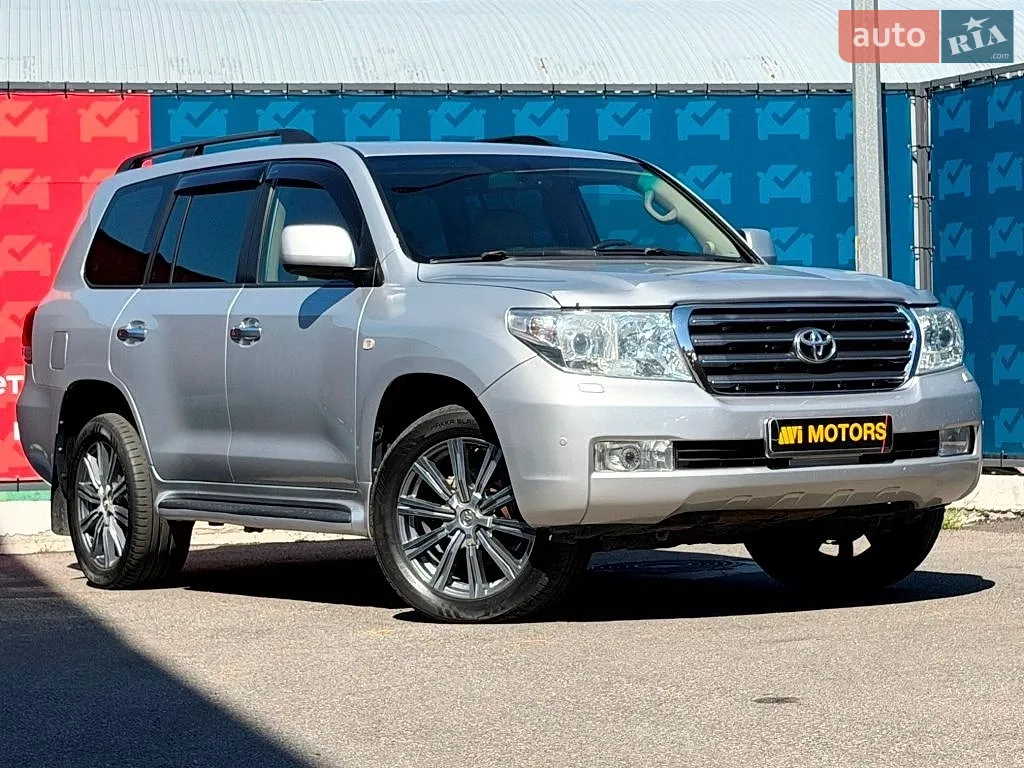 Toyota Land Cruiser, 2007