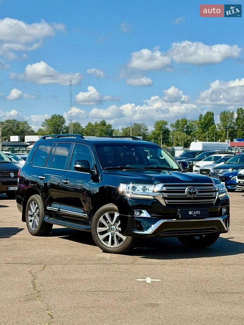 Toyota Land Cruiser, 2018