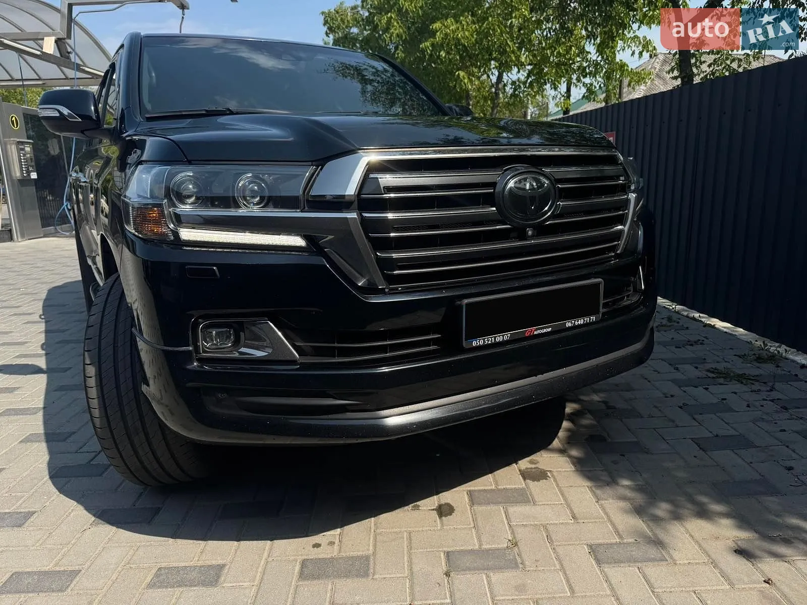 Toyota Land Cruiser, 2018