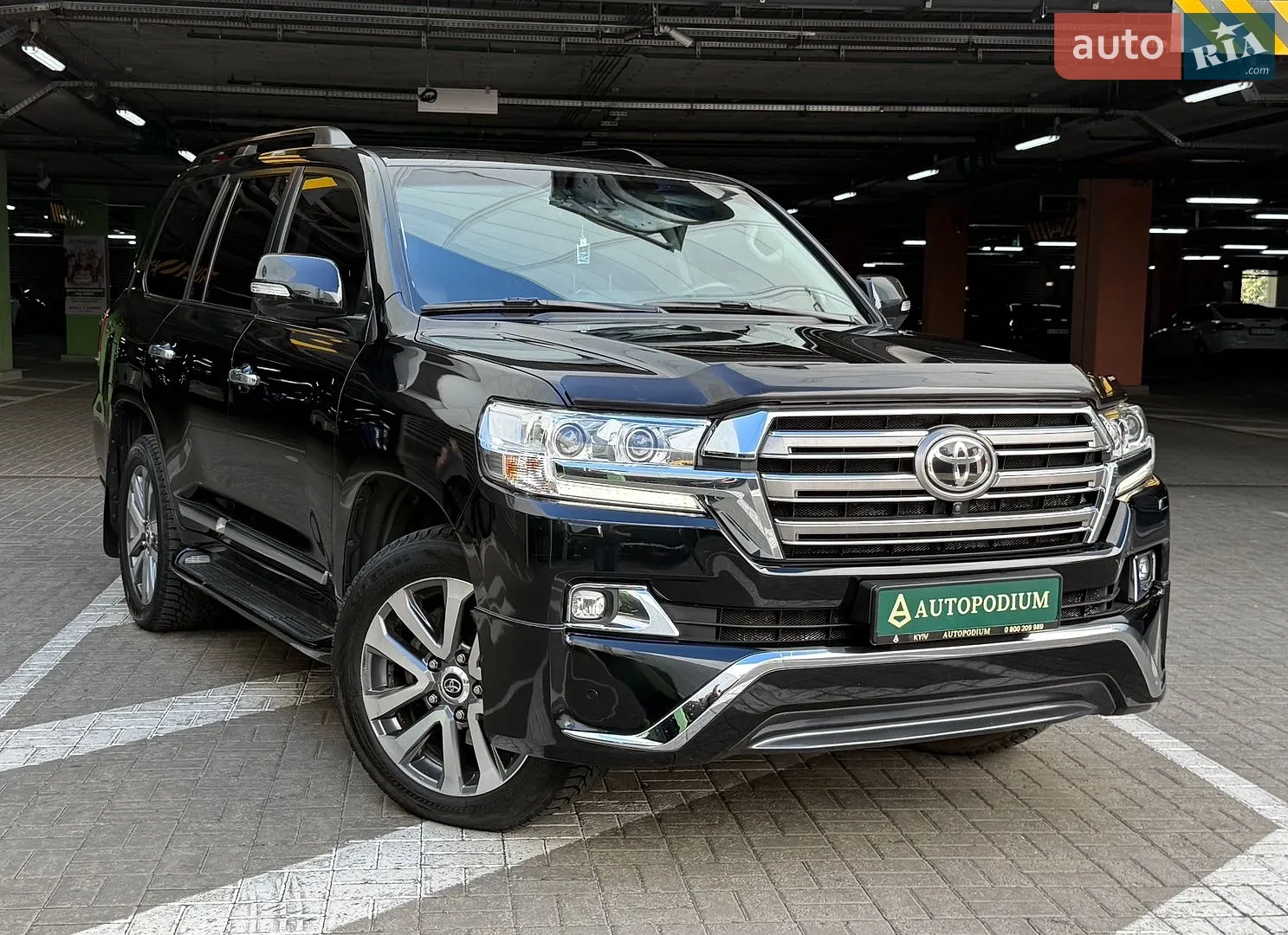 Toyota Land Cruiser, 2016