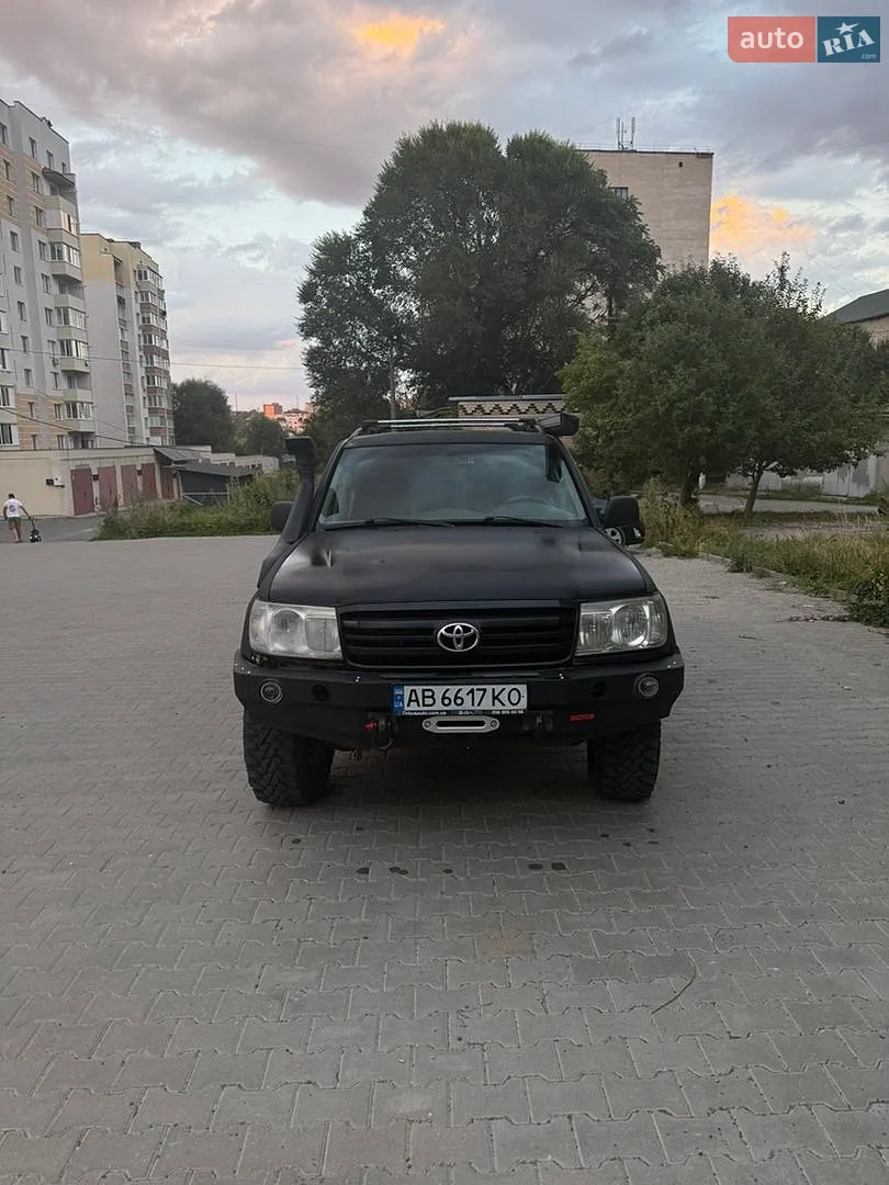 Toyota Land Cruiser, 2006