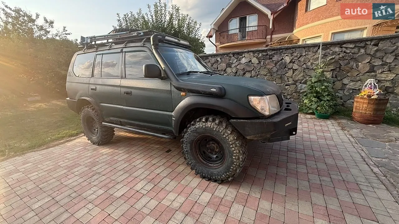 Toyota Land Cruiser, 2000