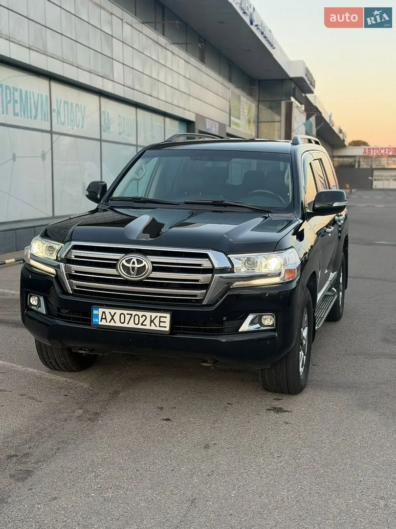 Toyota Land Cruiser, 2019