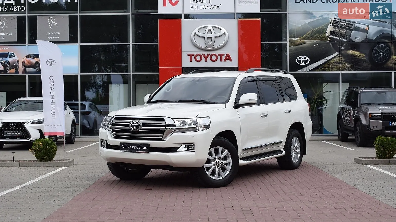 Toyota Land Cruiser, 2019