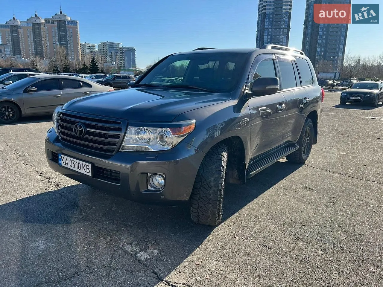 Toyota Land Cruiser, 2012